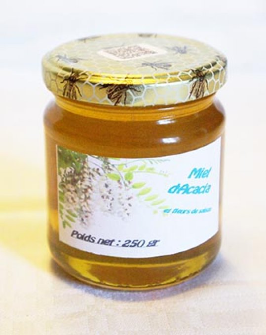 Miel d'Acacia en 250 g