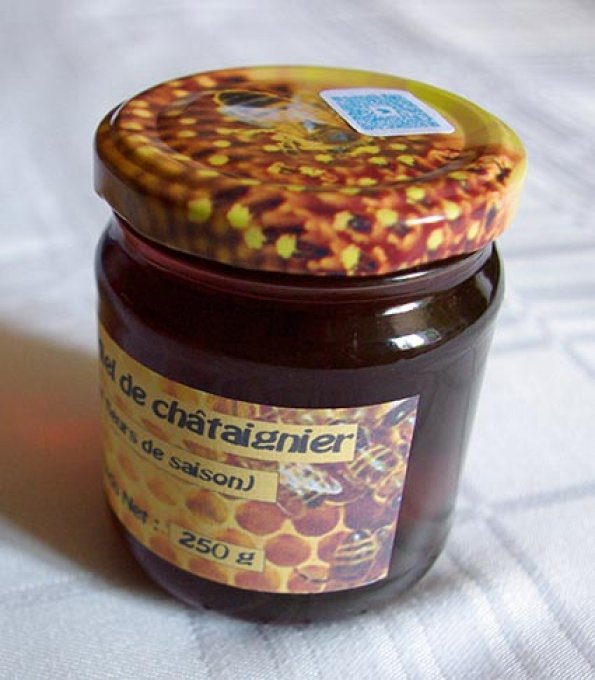 Miel de châtaignier en 250g